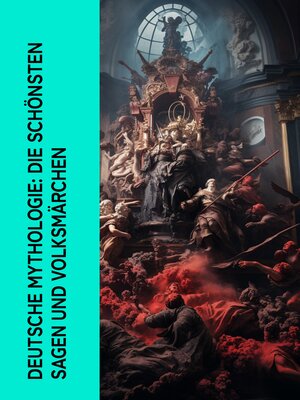 cover image of Deutsche Mythologie